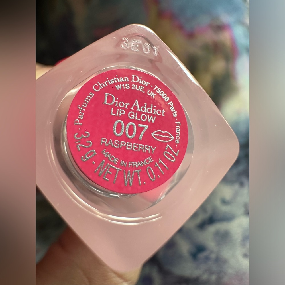 Dior Addict Lip Glow 007 Raspberry - Picture 6 of 6